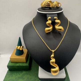 Aureline Twist Statement Set