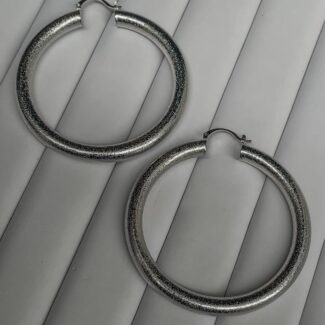 Stardust Hoop Earrings