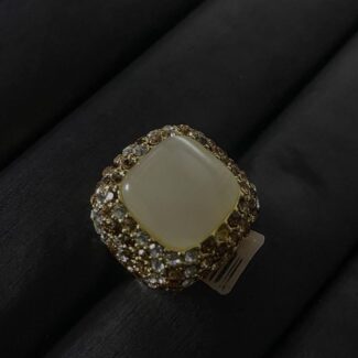Ivory Luxe Statement Ring