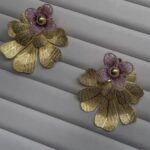 Blush Petal Bloom Earrings