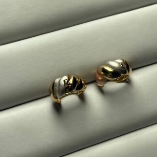 Harmony Knot Stud Earrings