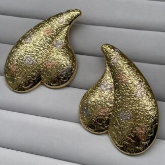 Imperial Leaf Statement Earrings