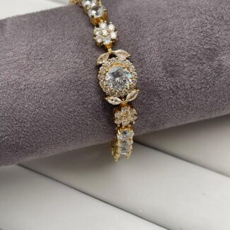 Celestique Crystal Tennis Bracelet