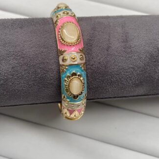 Marbella Enamel Bangle