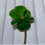 Emerald Bloom Brooch